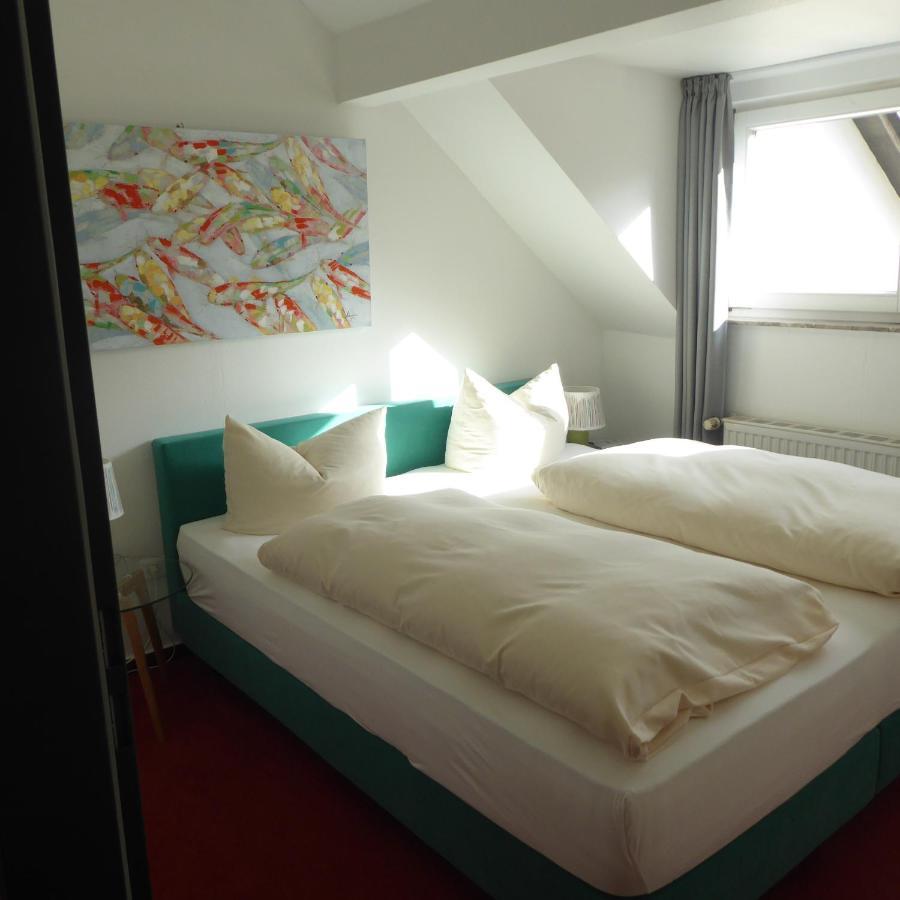 Hotel Weinhaus Hoff Bad Honnef Exterior foto