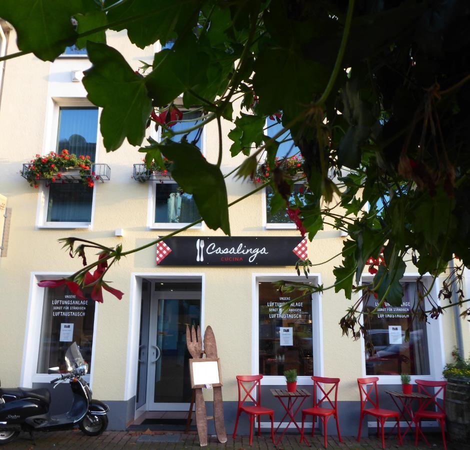 Hotel Weinhaus Hoff Bad Honnef Exterior foto