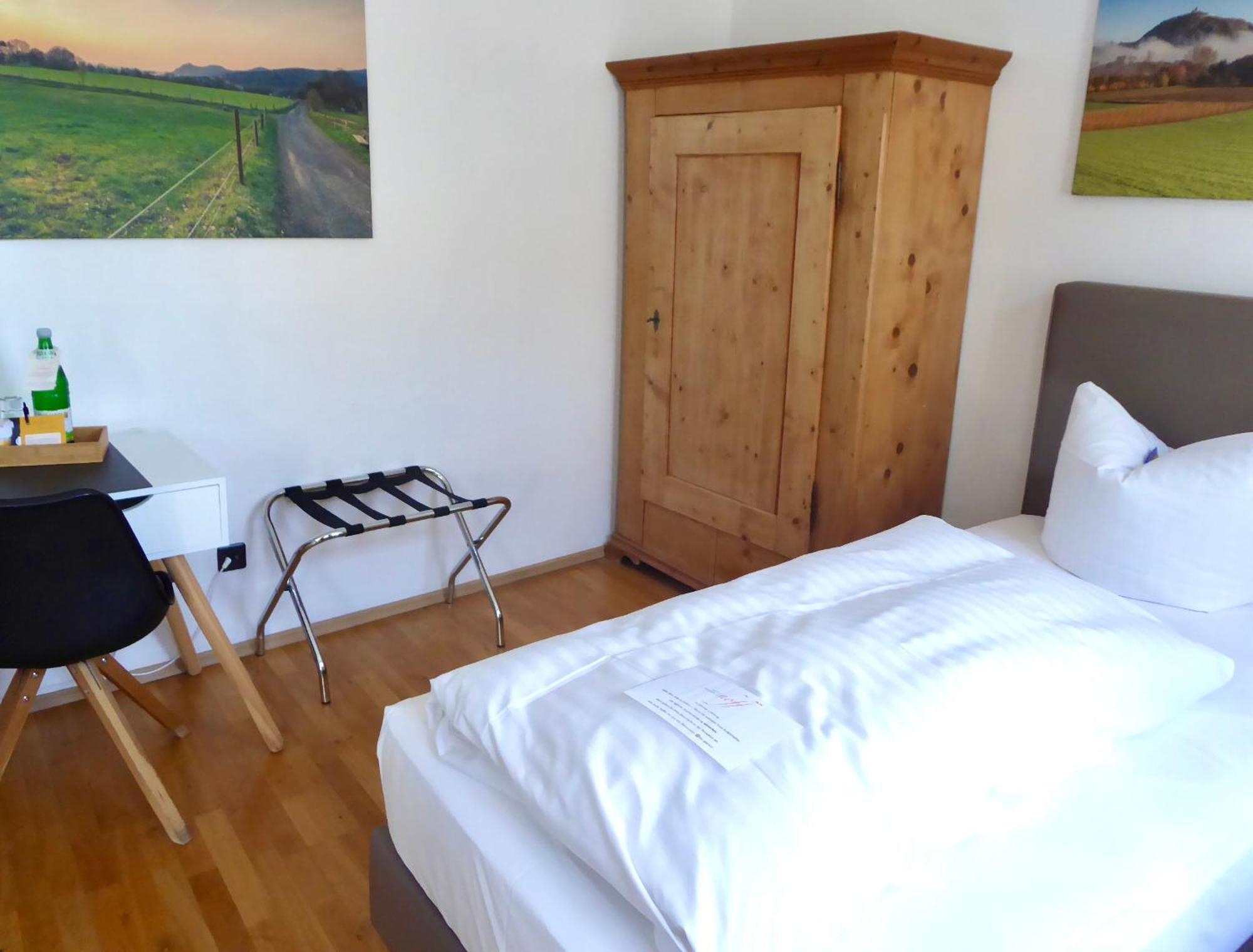Hotel Weinhaus Hoff Bad Honnef Exterior foto