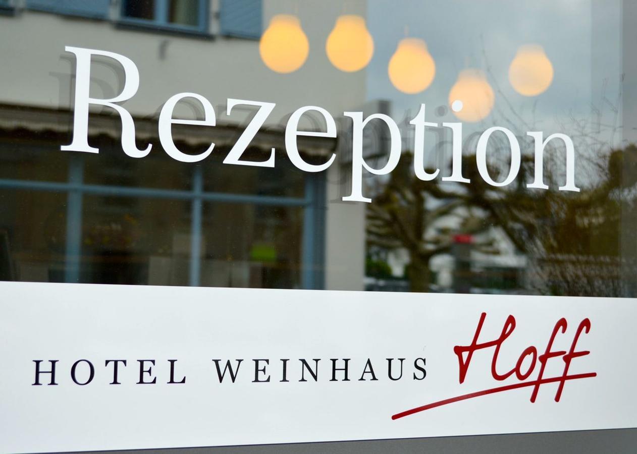 Hotel Weinhaus Hoff Bad Honnef Exterior foto